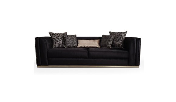 Dreisitzer Moderne Couch Möbel Polster Neu Luxus Sofa Design Neu