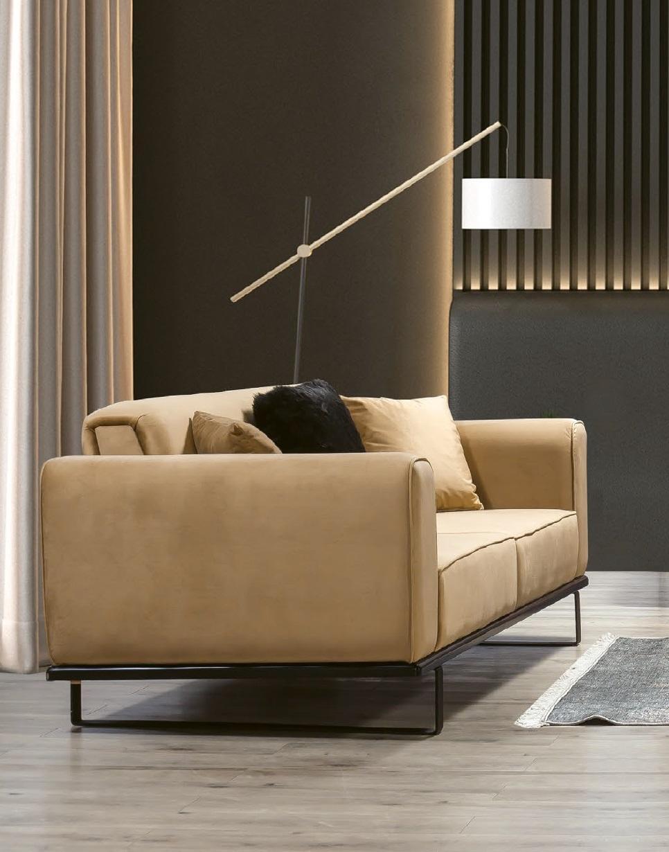 runder glas couchtisch Sofa Tische Basilikata mit Glasplatte Boden verspiegelt Ricarica Diffusore