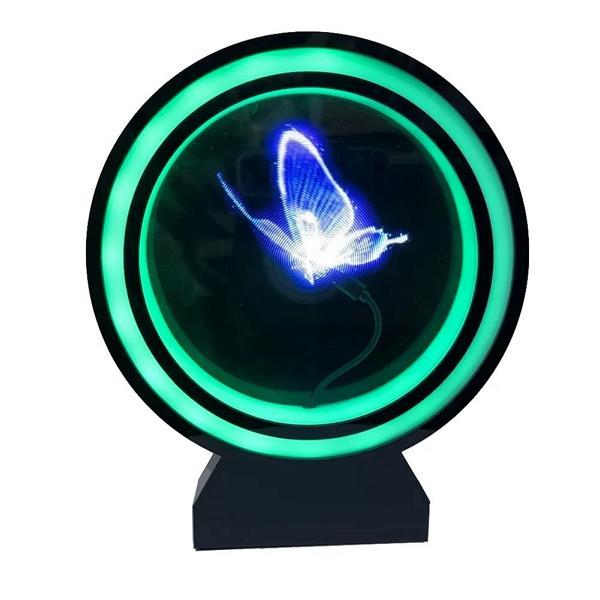 High Tech 3D LED Hologramm Modernes Display beeindruckende Präsentationen