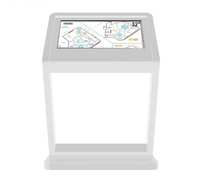 Kunden Informationssystem Kiosk Kundenstopp POI Display Aufsteller Terminal