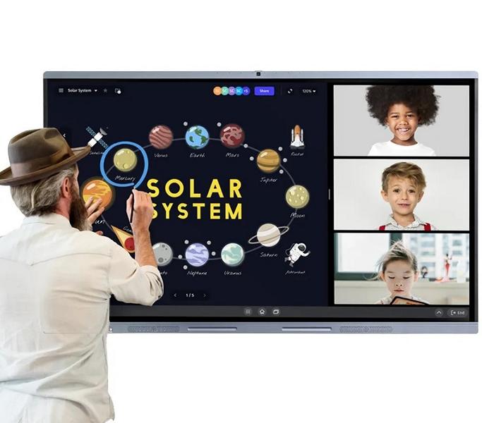 Digitales Whiteboard – Interaktive Touchscreen-Lösung für Meetings & Bildung