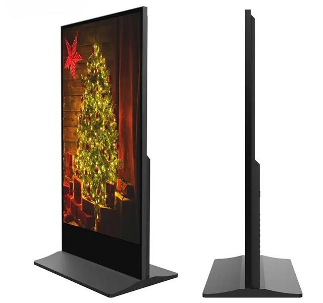 Digitale Werbeanzeige Bildschirmwerbung Werbedisplay Werbetafel Anzeigetafel