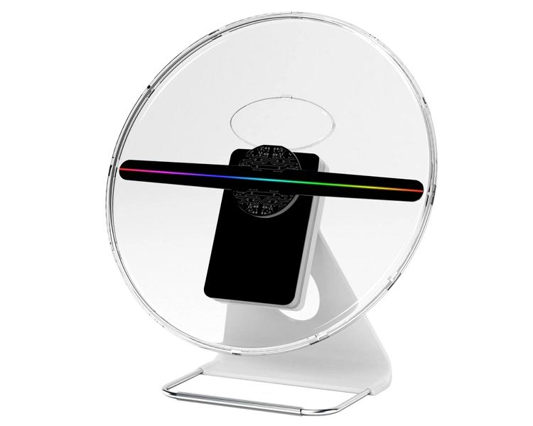 3D Hologramm-Lüfter Faszinierende Holografische Werbung & Präsentationen