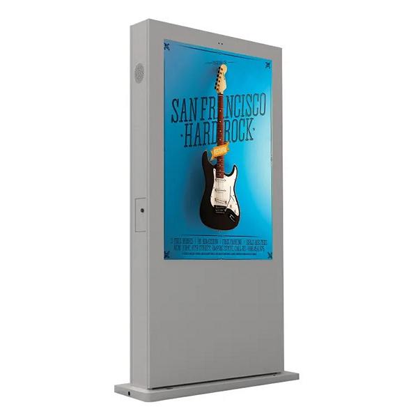 Digitales Werbeposter Display Bildschirm Fernseher Infodisplay Promotion