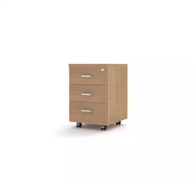 Kommode Büro Möbel Arbeitszimmer Klassischer Holz Aktenschrank Bücher