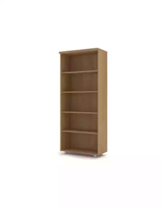 Arbeitszimmer Aktenschrank Braun Schrank Büro Regal Möbel Schrank
