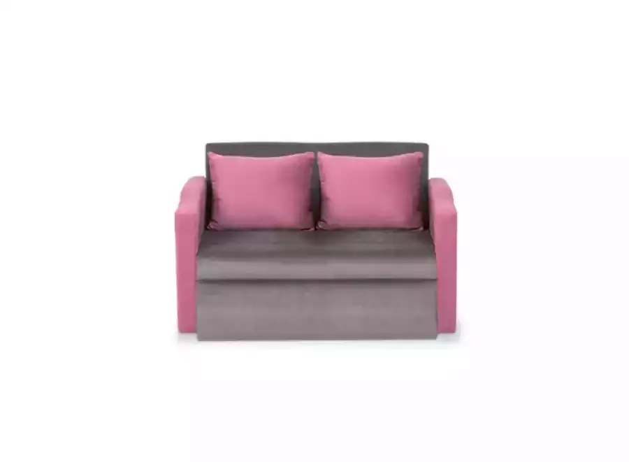 Modernes Sofa 2 Sitzer Arbeitszimmer Büro Office Textil Zweisitzer