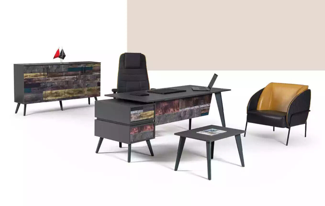 Tisch Büromöbel Arbeitstischmöblierung Moderne Büromöbelausstattung Office