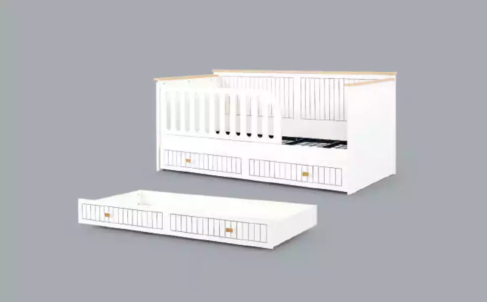 Modernes Möbel Design Kinderbetten Betten Bett weiß Kinderzimmer