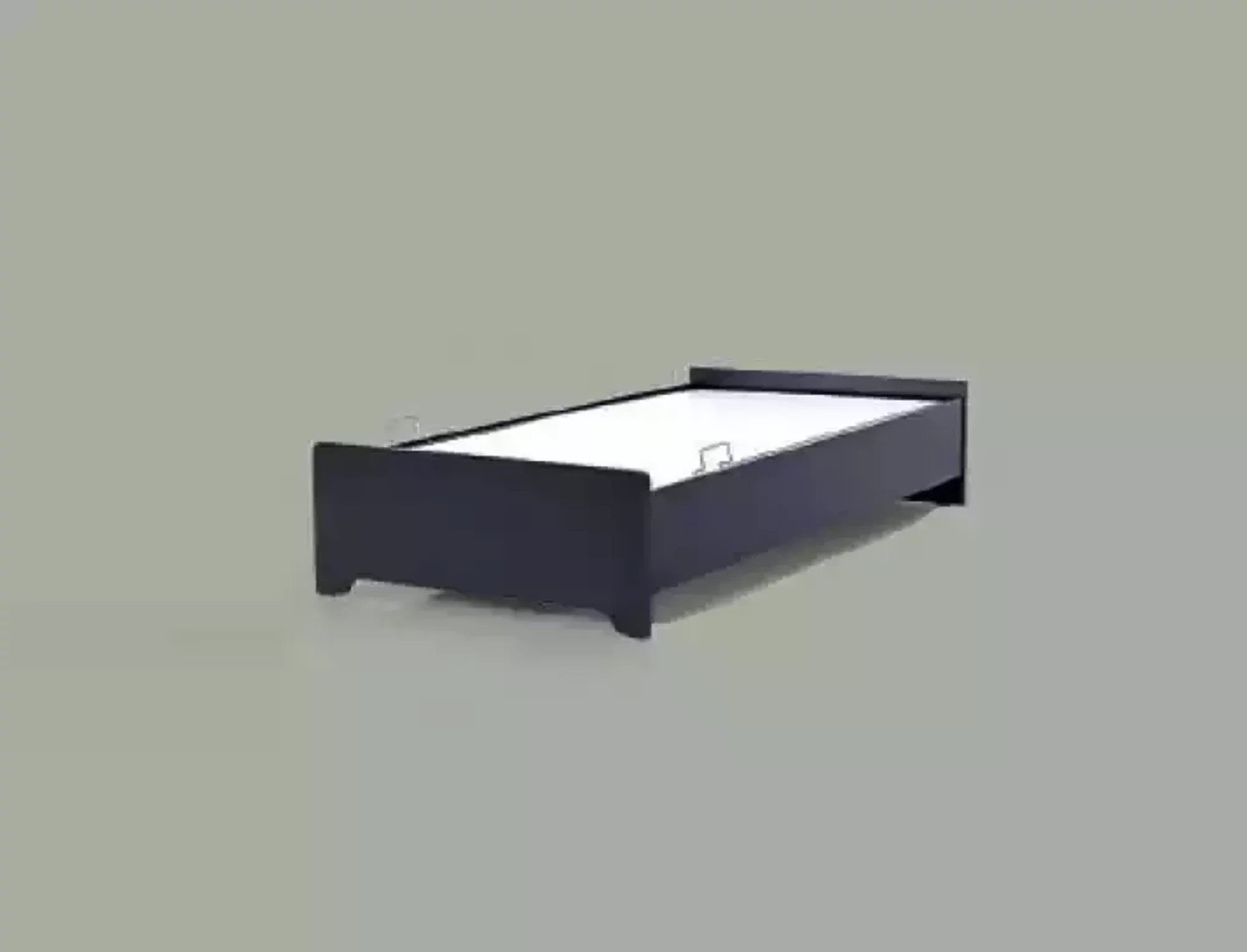 Bett Einzelbett Betten Schlafzimmer Kinderzimmer Bettgestell 100x200cm