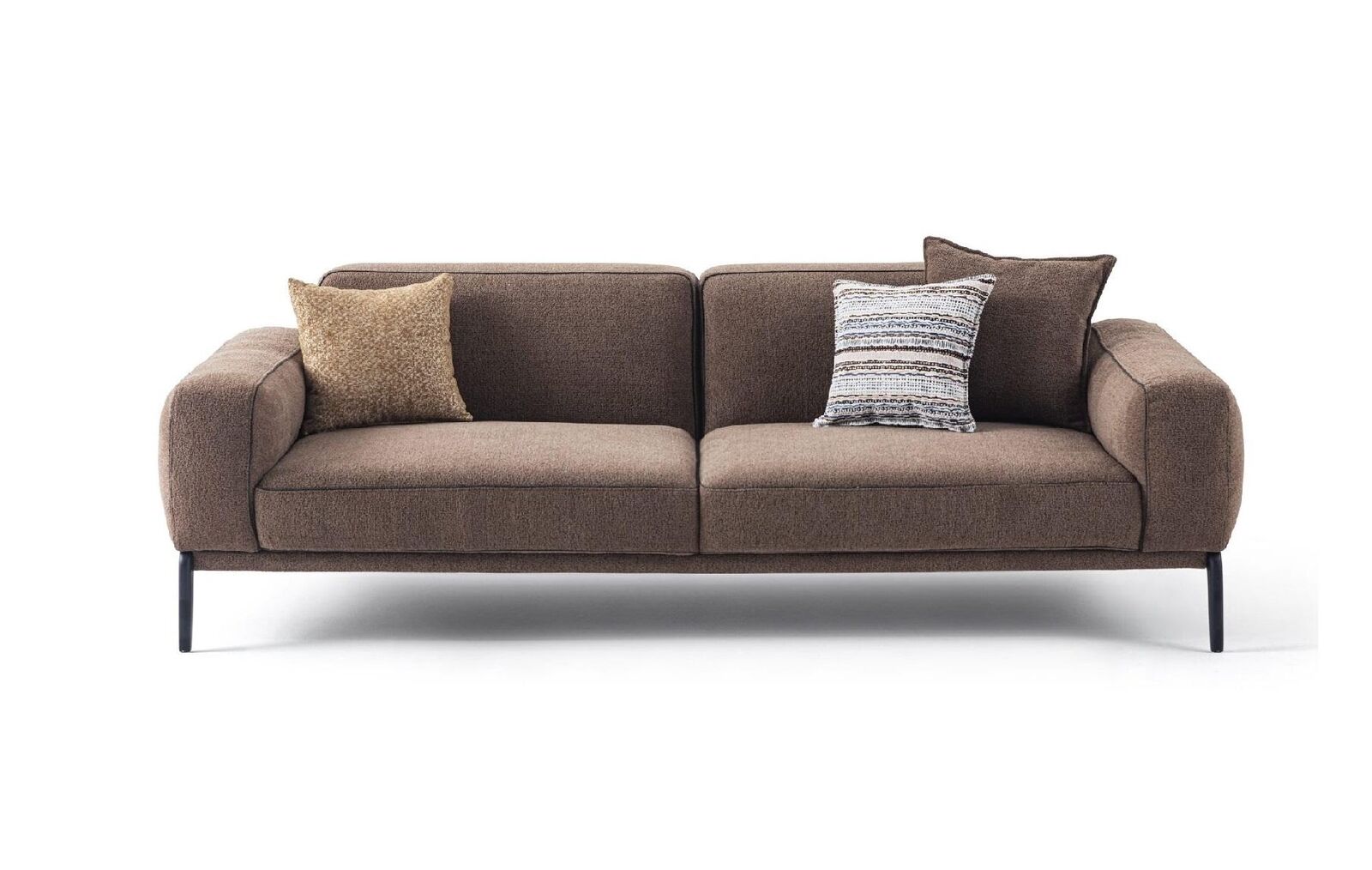 Stoffsofa mit zeitlosem Design