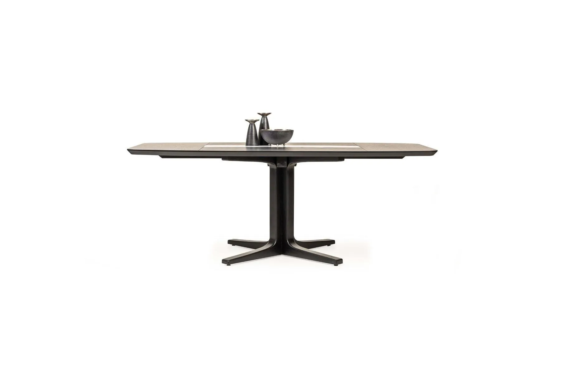 Moderner Esszimmertisch Designer Esszimmer Möbel Brauner Holztisch