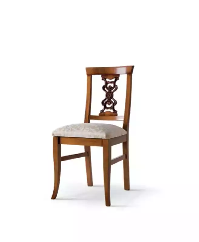 Esszimmerstuhl Stuhl Sessel Stühle Holz Art Deco Design Sitzer Neu