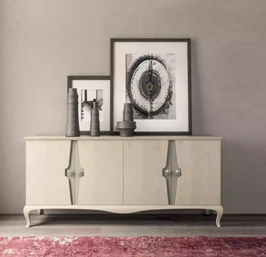 Sideboard Kommode Tisch Anrichte Luxus Wohnzimmer Kommoden Holz Neu