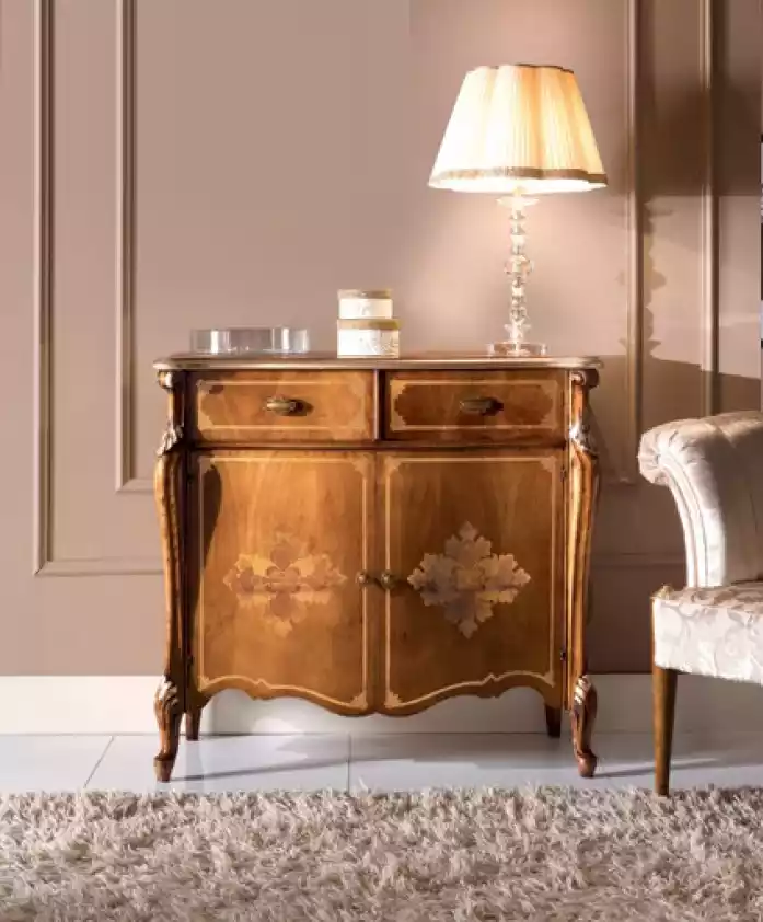 Sideboard Kommode Braun Schrank Luxus Regal Möbel Holzschrank Neu