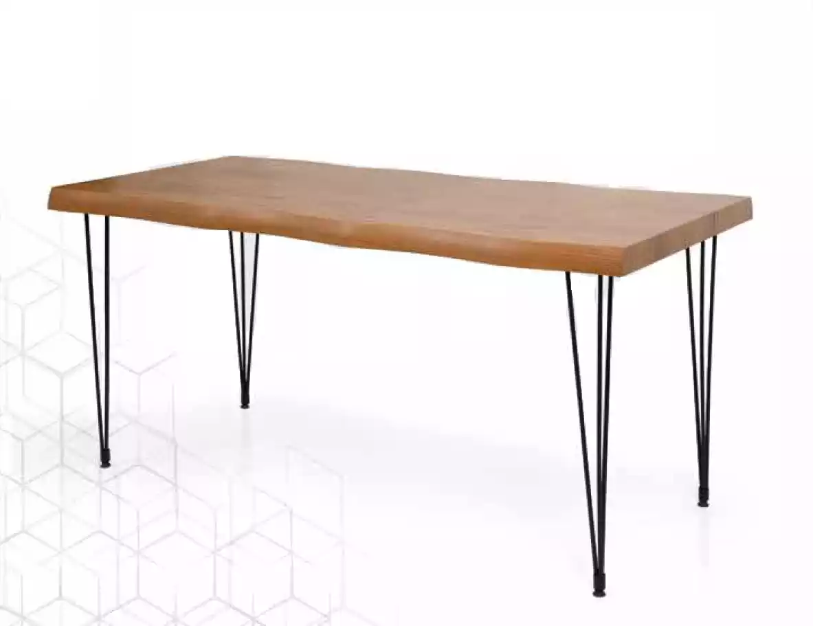 Esszimmer Esstisch Luxus Möbel Küchentisch neu braun Tisch modern