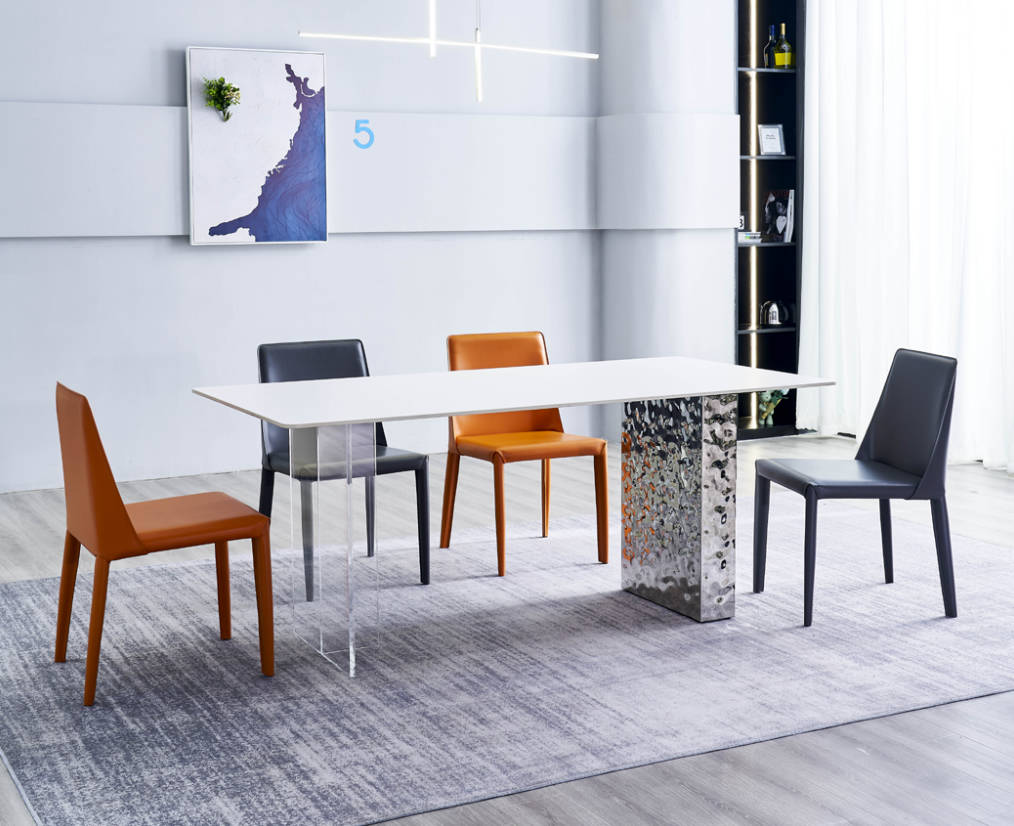 Esszimmergruppe Essgruppe 6х Stühle Sitzgruppe Esstisch Esszimmer Möbel