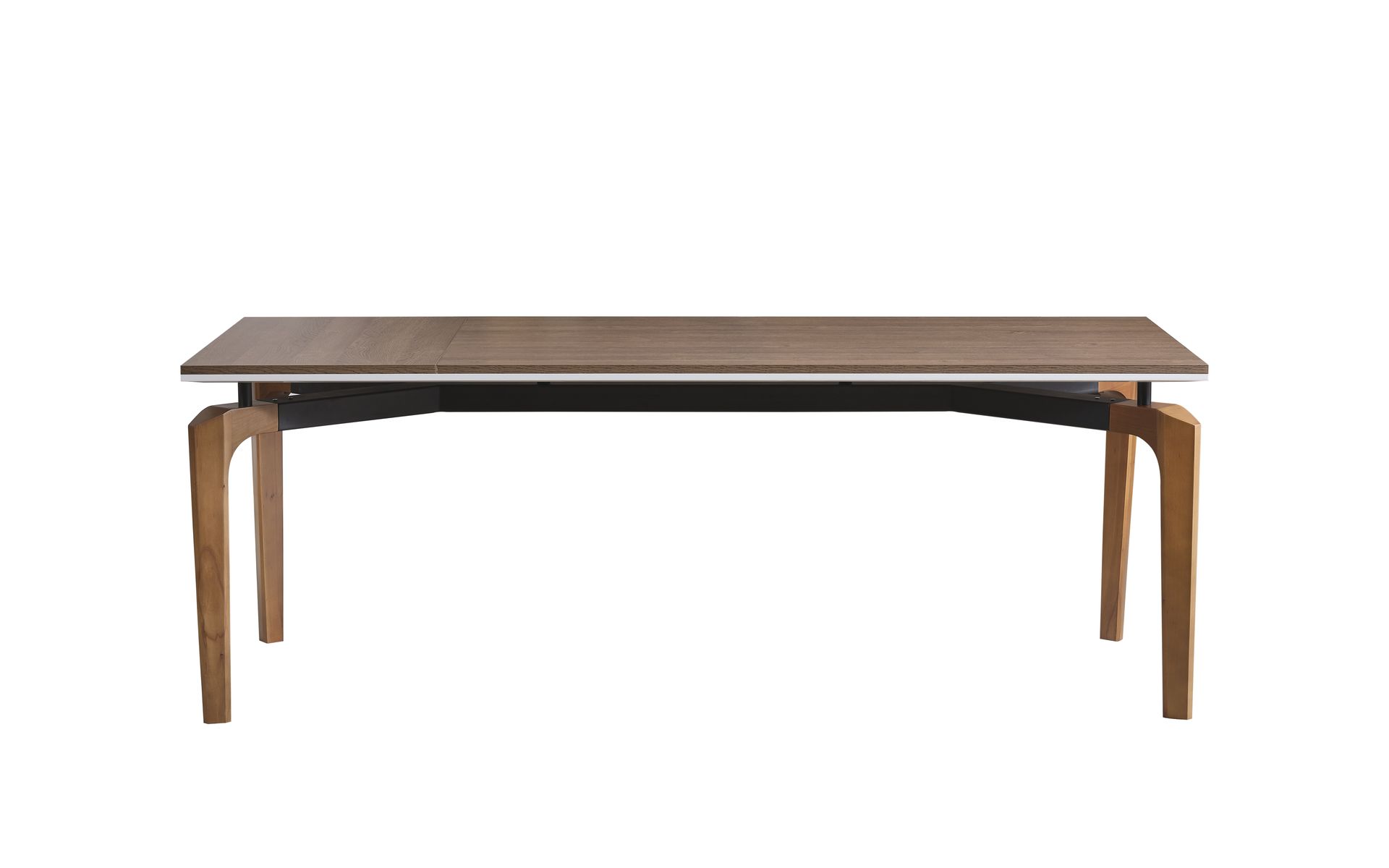 Luxus Brauner Esstisch Moderne Esszimmer Möbel Stilvolle Holztische