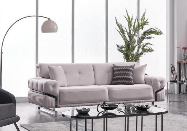 Dreisitzer Sofa Wohnzimmermöbel Modern Polstersofa Designer Couch Möbel