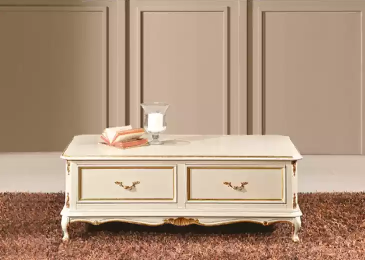Wohnzimmer Couchtisch Italienische Klassischer Möbel Luxus Tisch Neu