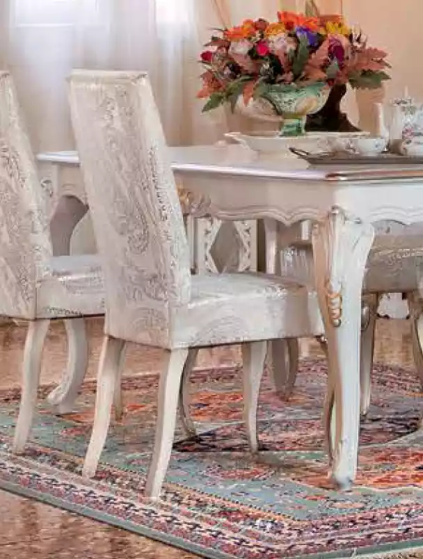 Esszimmer Stuhl Luxus Klassischer Holzstuhl Stühle Italienischer Stil