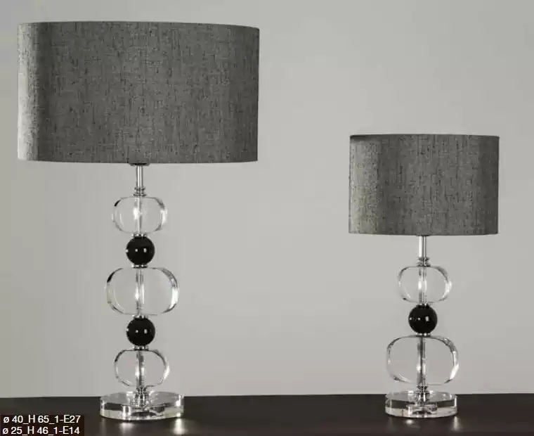 Tischlampe Kristalllüster Zeitgenössische Beleuchtungskörper Tischlampen