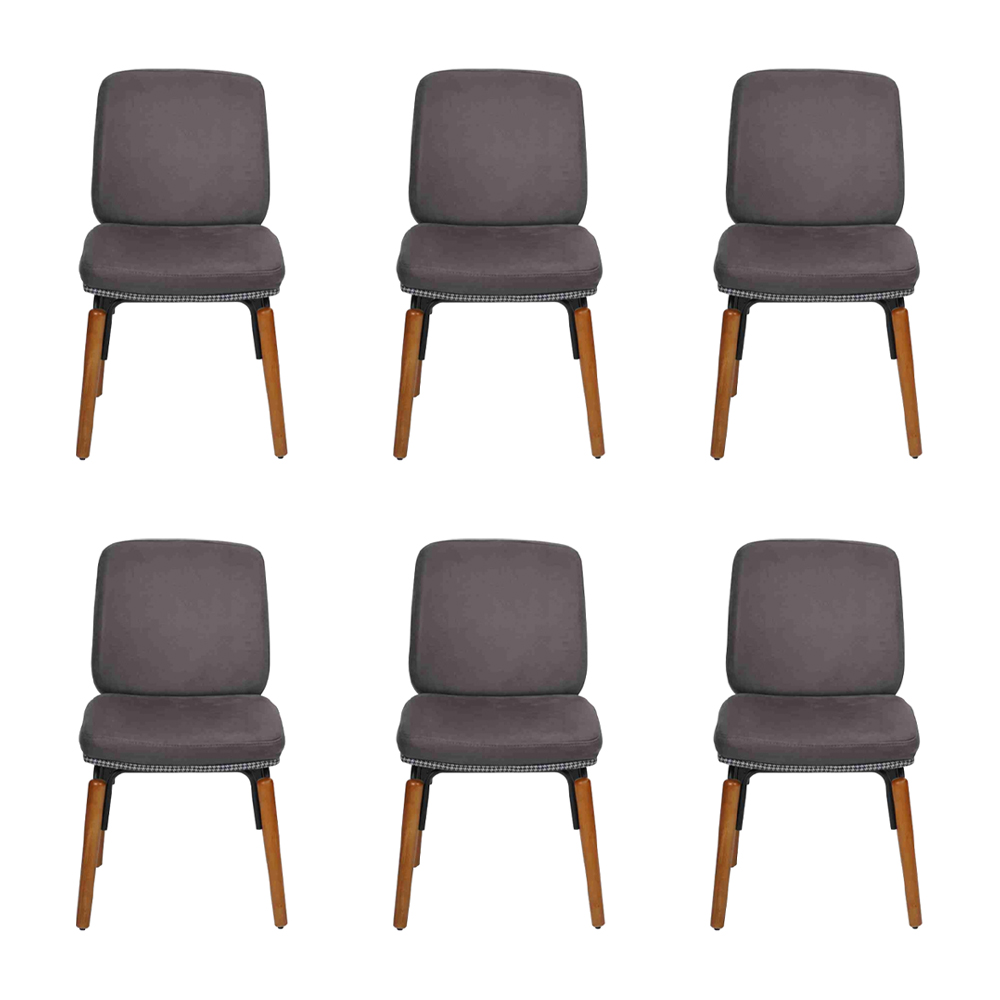 Design 6x Stühle Set Sessel Stuhl Gruppe Gastronomie Neu Esszimmer Küche Gruppen