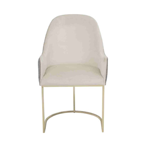 Weißer Polsterstuhl Esszimmerstuhl Küchenstühle Designer Sitzmöbel