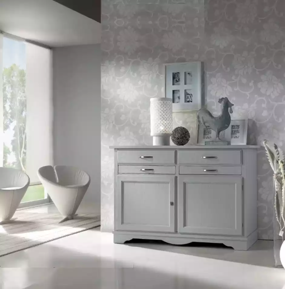 Sideboard Klassischer Schrank Massivholz Möbel Italienische Einrichtung