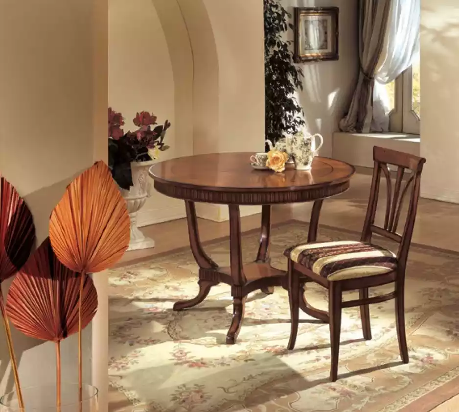 Komplett Set Esstisch 4x Stühle Esszimmer Set Ess Gruppe Holz Tisch 5tlg