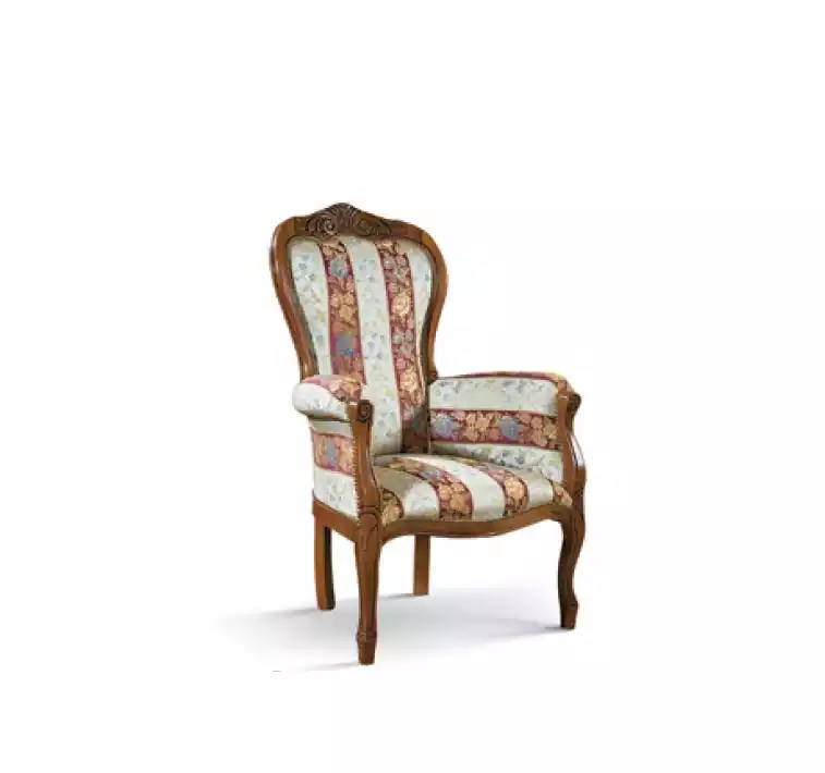 Sessel 1 Sitzer Sofas Sitz Stoff Wohnzimmer Textil Luxus Möbel Einsitzer
