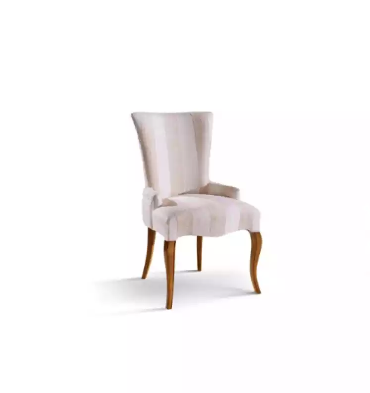 Klassische Stuhl Luxus Holz Lehnstuhl Holzstuhl Design Esszimmerstuhl