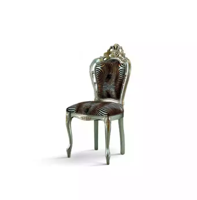 Luxus Stuhl Sessel Möbel Esszimmer Designer Holz Möbel Lehnstuhl Neu