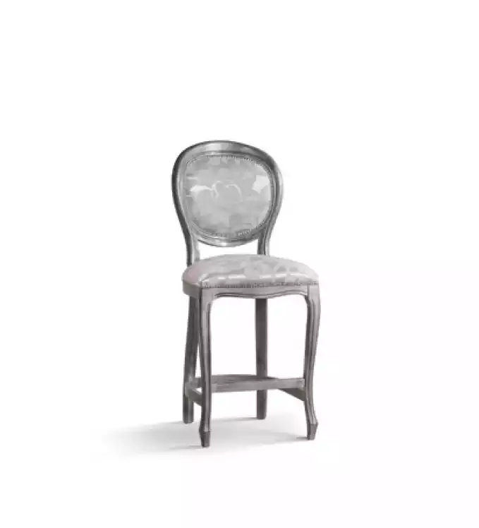 Klassische Grau Stuhl Designer Barhocker Holzstuhl Luxus Neu Möbel