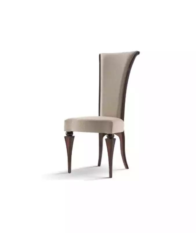 Lehnstuhl Grau Luxus Esszimmer Polster Elegantes Stühle Klassische Neu