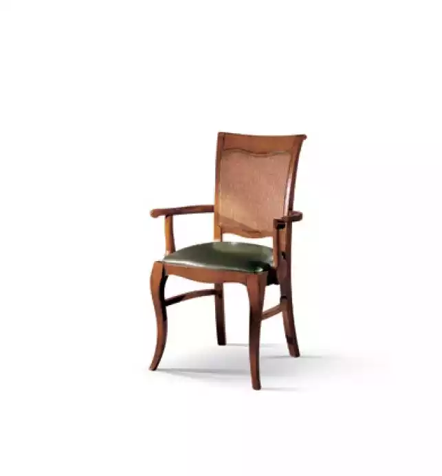 Esszimmerstuhl Luxus Holz Lehnstuhl Holzstuhl Klassische Stuhl Designer