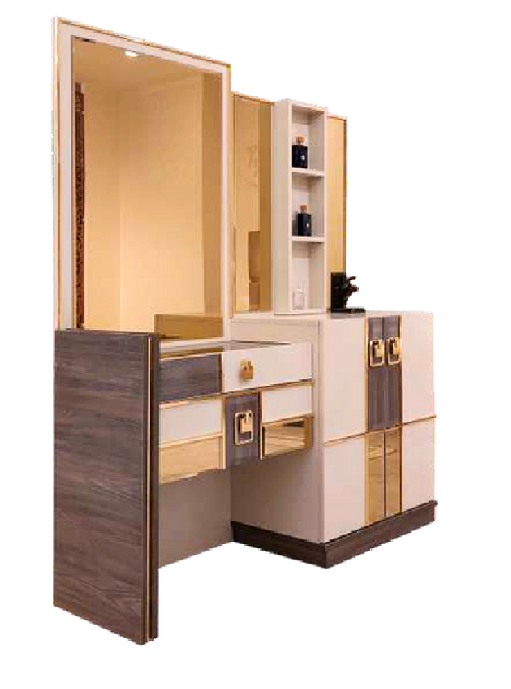 Schlafzimmer Luxus Schminktisch Neu Holz Einrichtung Modern Design Möbel