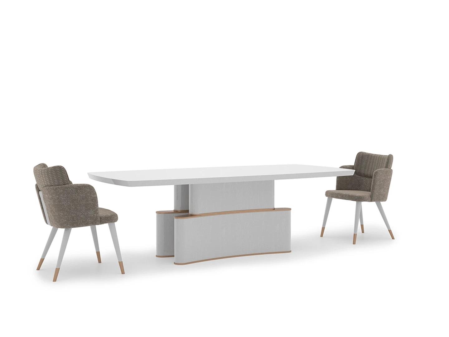 Esszimmer Design Esstisch Modern Möbel Weiß Tisch Neu Luxus Tische 240x110
