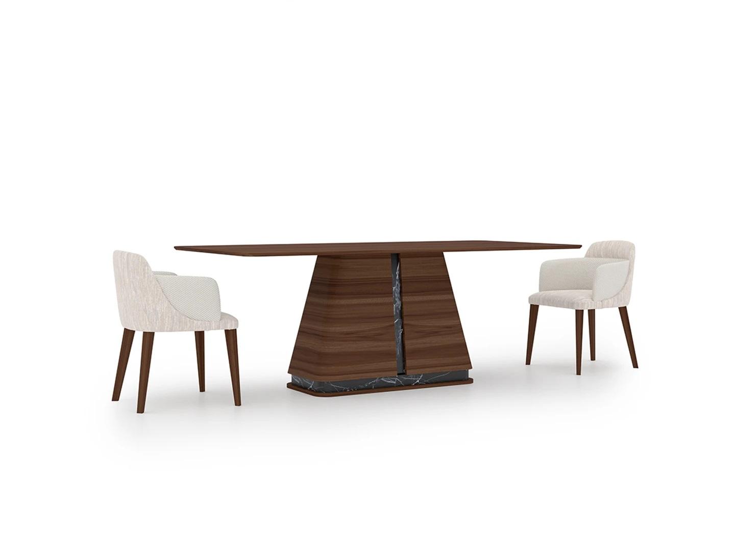 Esszimmer Möbel Luxus Esstisch Modern Design Holz Tisch Neu Einrichtung