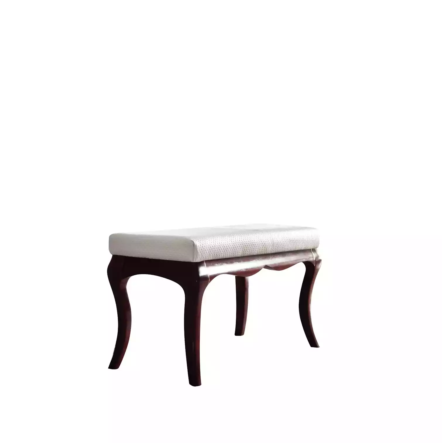 Hocker Designer Luxus Polster Bank Sitz Relax Antik Stil