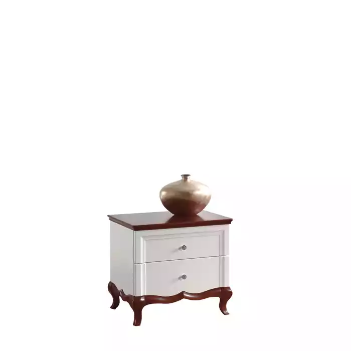 Nachttisch Beistell Tische Holz Luxus designer Möbel Schlafzimmer