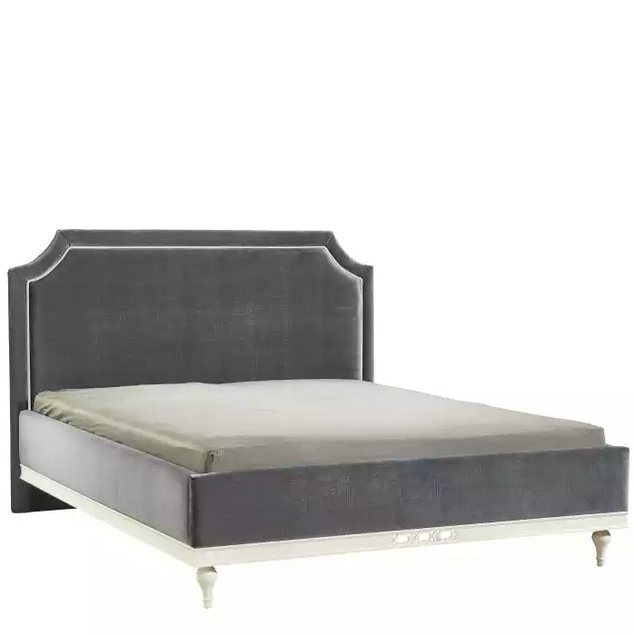 Bett Hotel Doppelbett Königliches Luxus Betten im Schlafzimmer