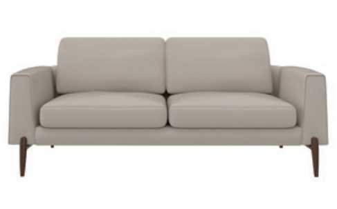 Luxus Wohnzimmer Sofa Modernen Design Holz mit Textilien Couchen Sofas