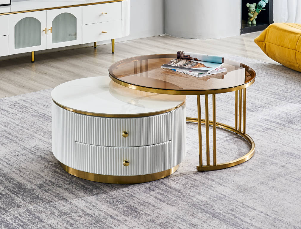 Couchtisch Wohnzimmer Möbel Luxus Holz Tische Couchtische 80x40,5 Tisch