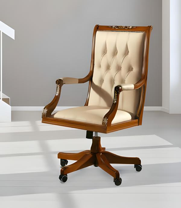 Bürostuhl  Arbeitszimmer Büro Home Office Stuhl Exzellenz Ästhetik Eleganz