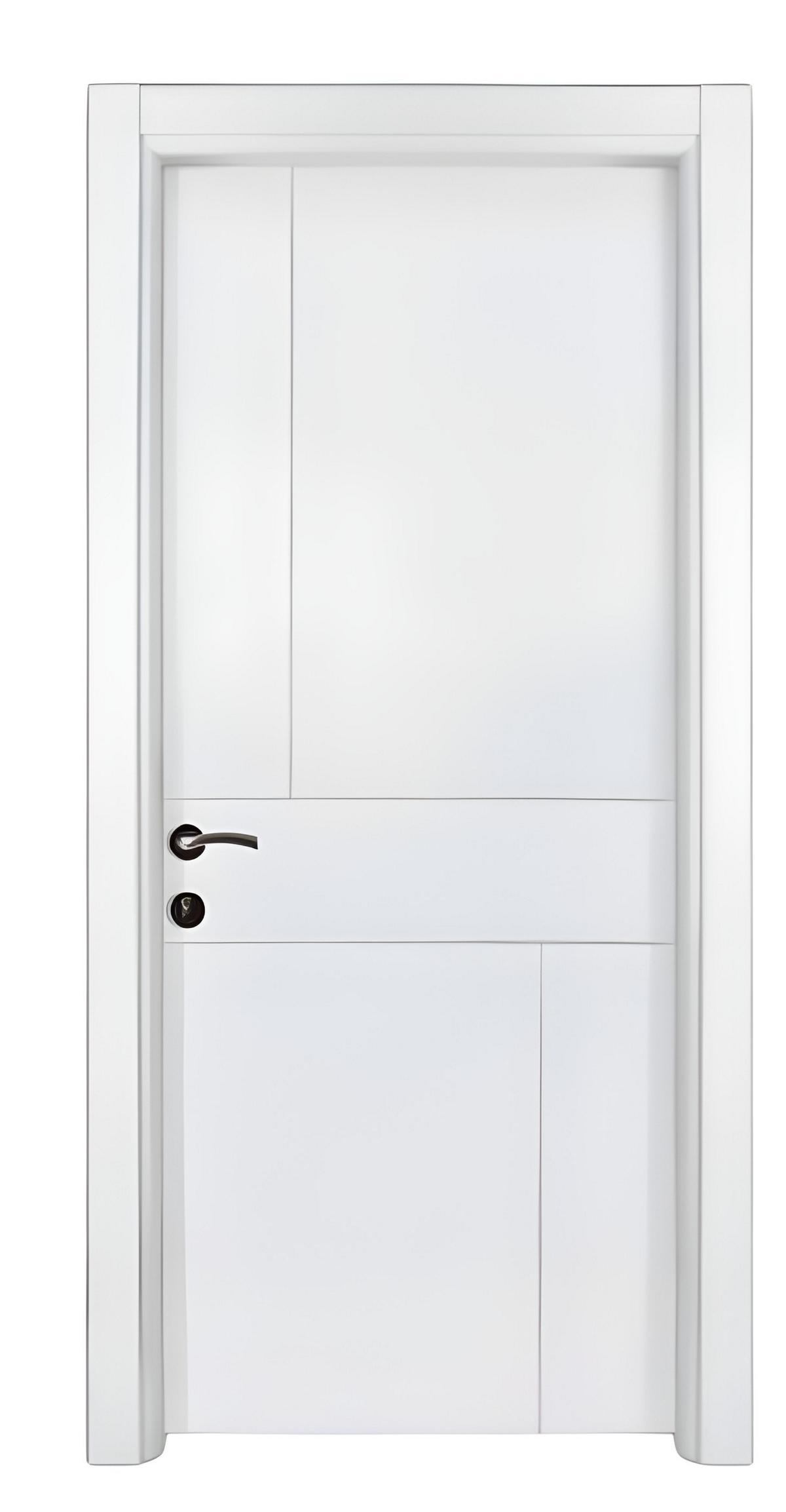 Weiße stilvolle Tür Elegante Tür Hochwertige Türen Türen für Ihr Zuhause