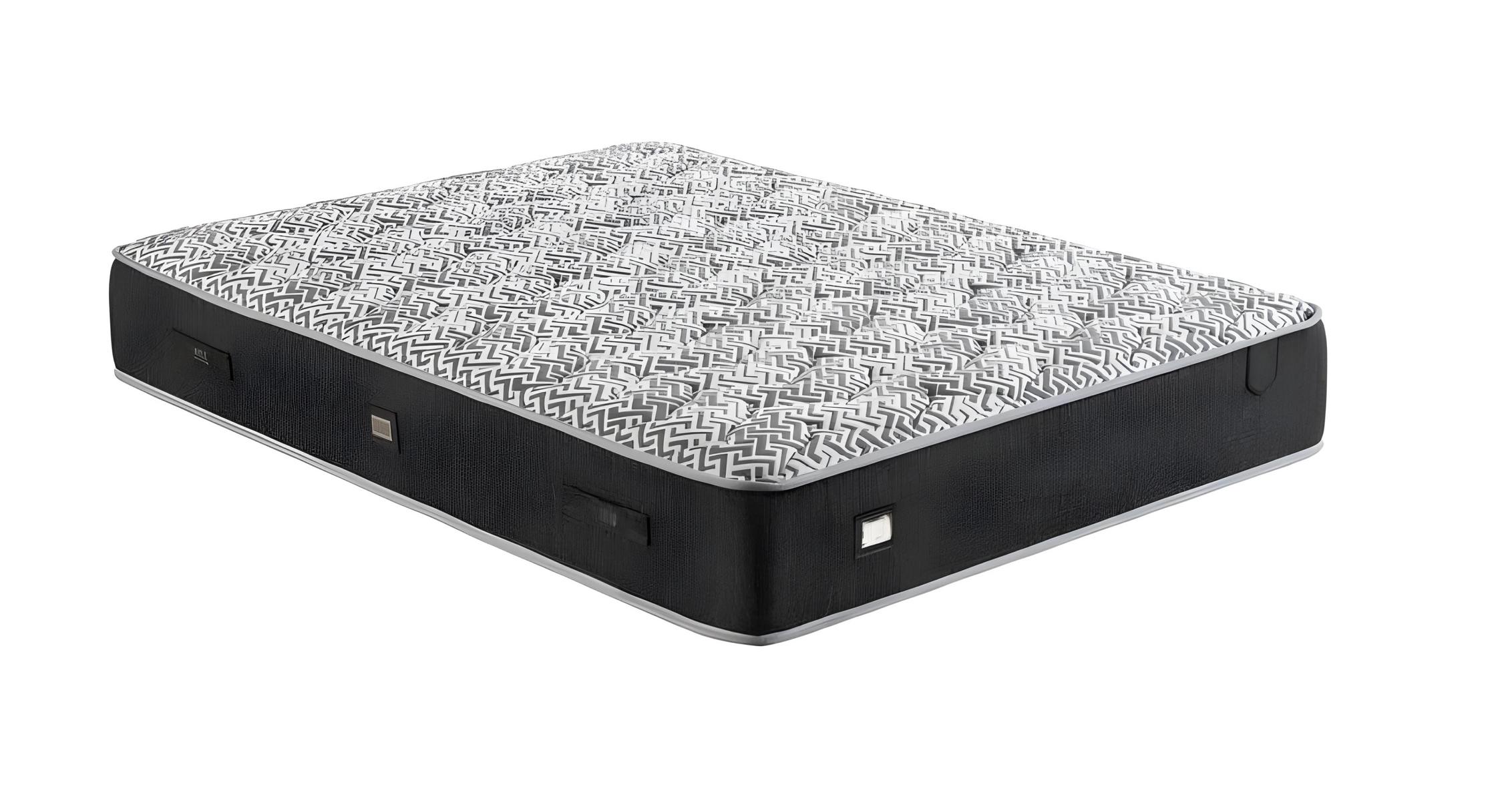 Graue Matratze aus Textil für erholsamen Schlaf modern