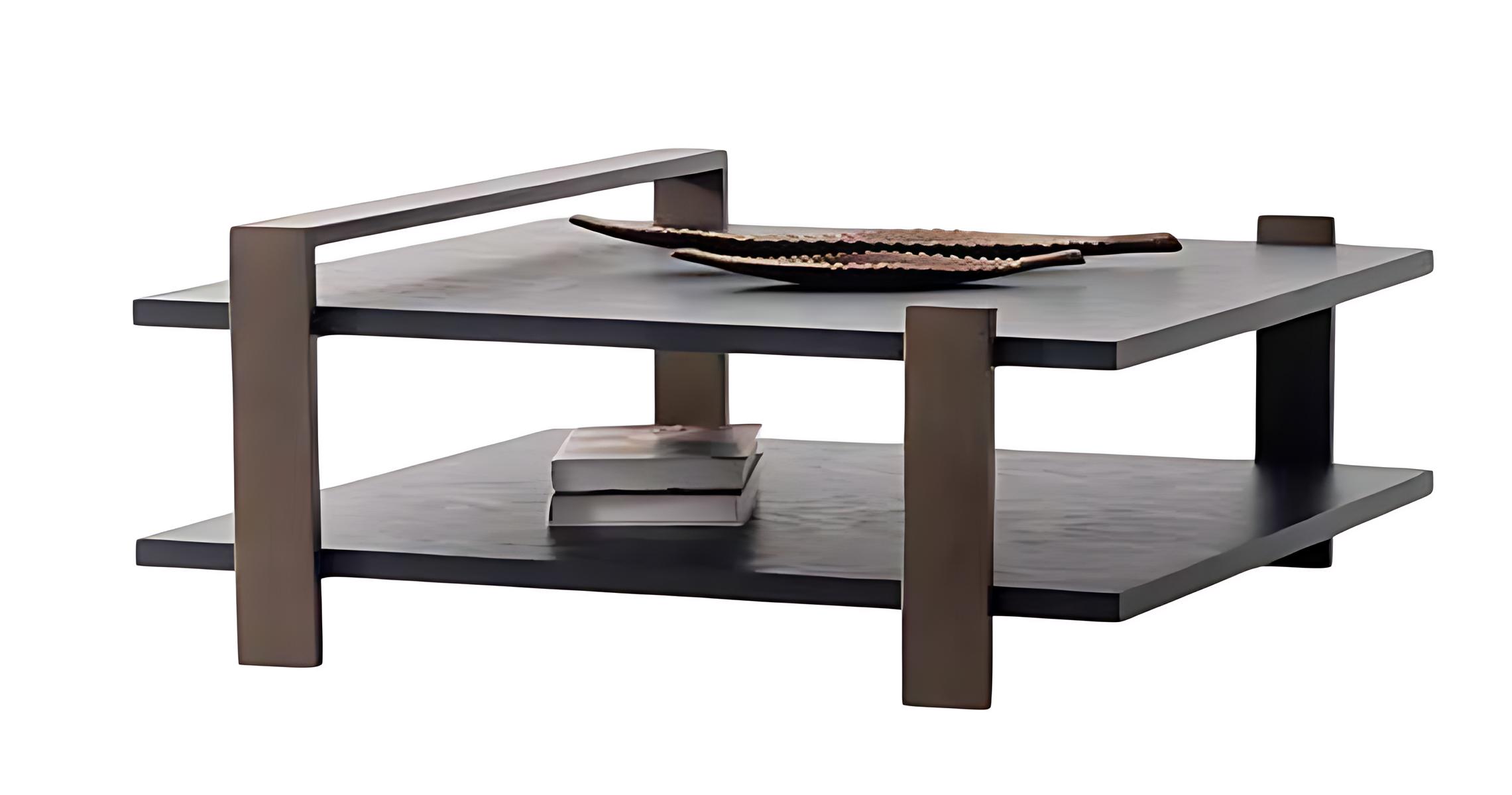 Der moderne Couchtisch ist stilvoll, langlebig Couchtisch 100x95