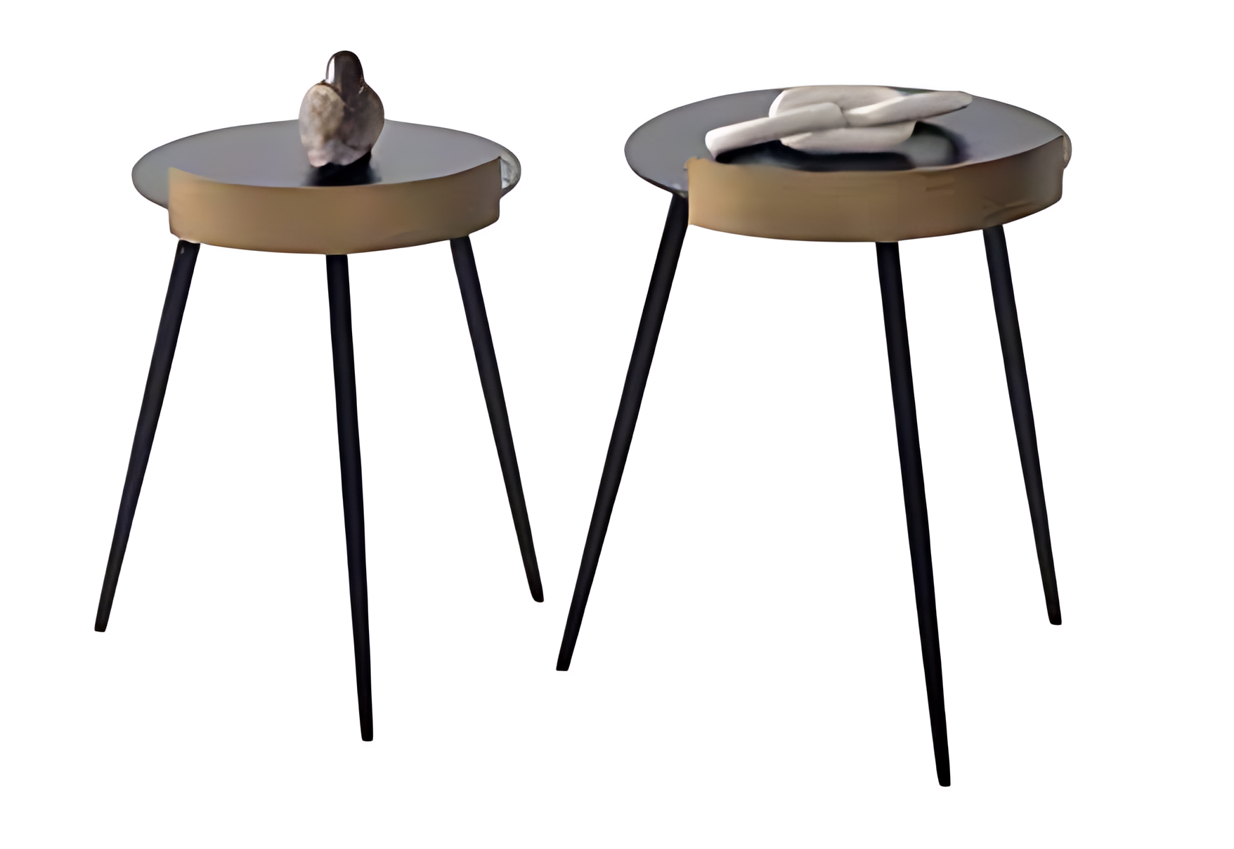 Elegantes Beistelltisch-Set im 2er-Pack – platzsparend und immer im Trend.