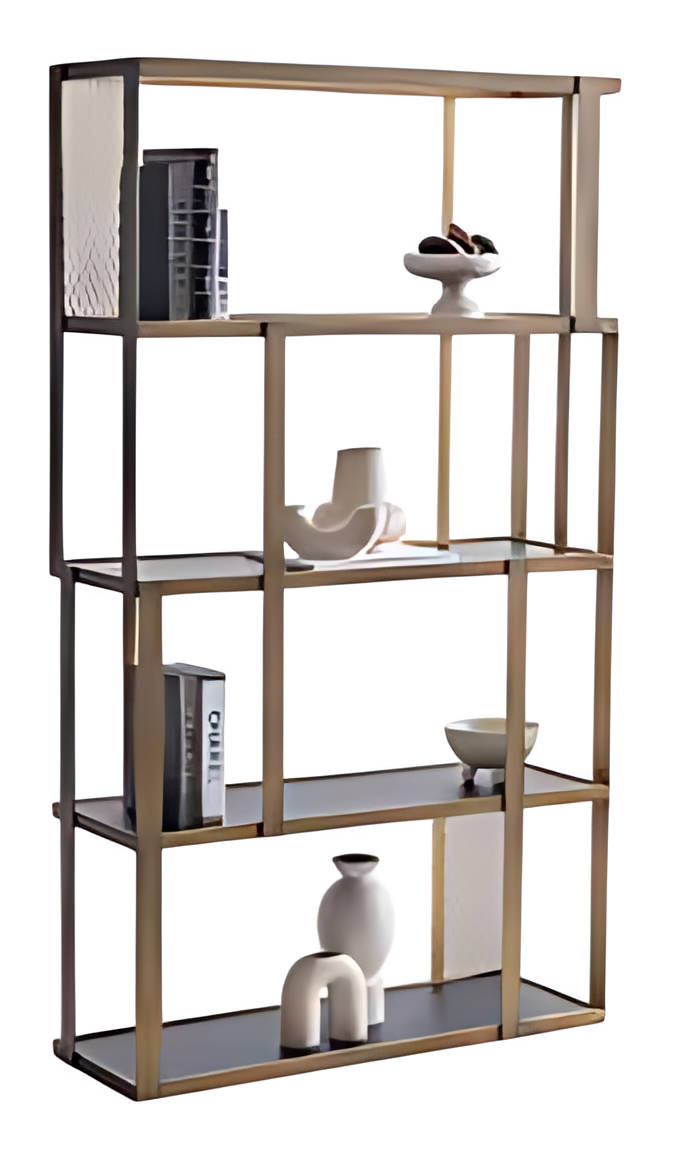 Regal Raumteiler – Freistehendes Regal als Trennwand im Wohnzimmer